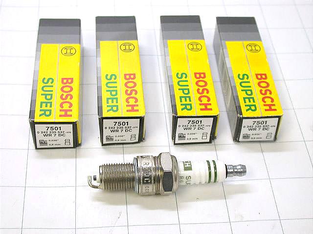 Bosch Spark Plugs WR7DC+ (4 Pack) | Run Auto Parts