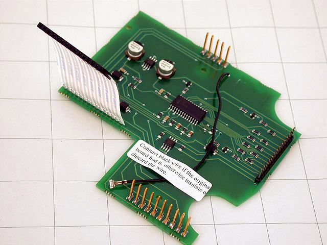 Rebuilt bmw circuit boards