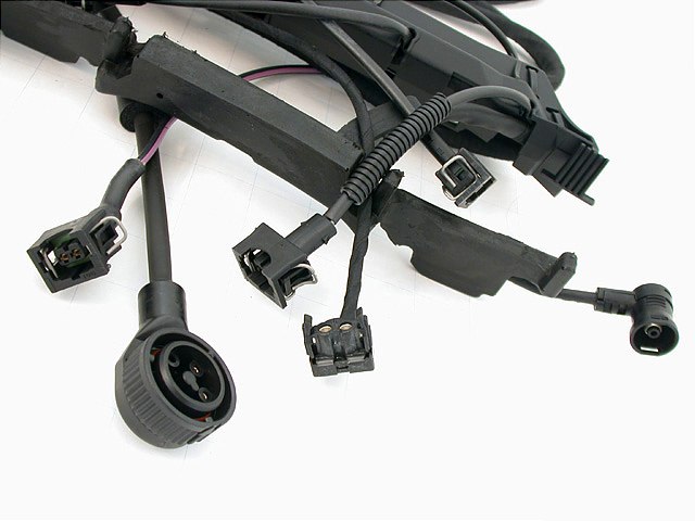 Mercedes e320 engine wiring harness #3