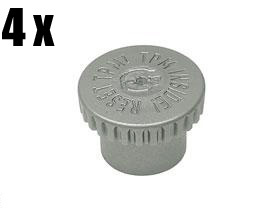Bmw valve stem cap set #5