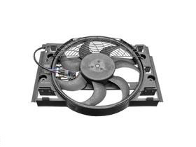 Bmw e46 auxiliary cooling fan #7