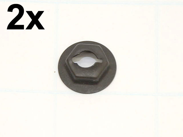 Bmw trunk emblem grommets #6