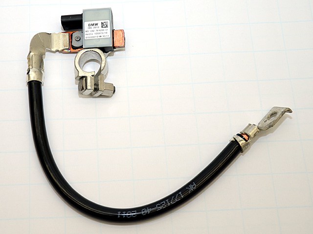 Bmw intelligent battery sensors #4