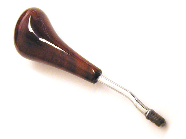 Mercedes burl wood shift knob #7