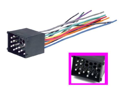 Bmw e34 radio wiring harness #2