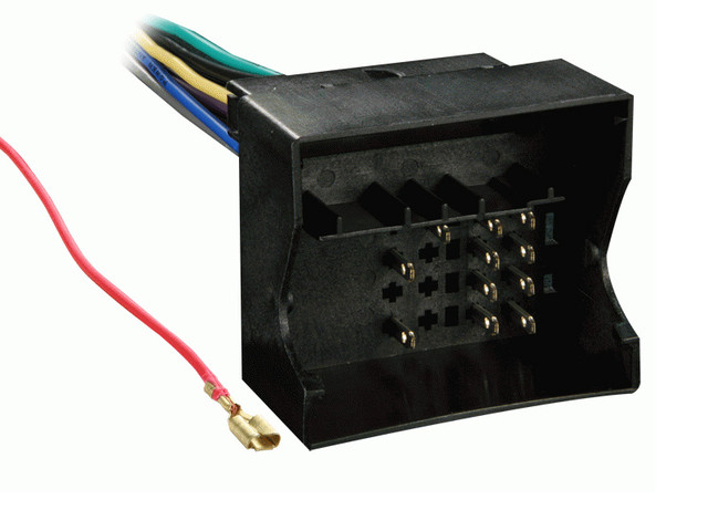 Bmw mini stereo wiring