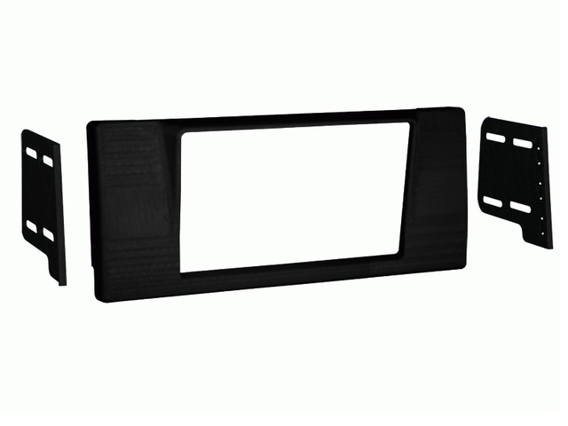 Install double din stereo bmw e39 #4