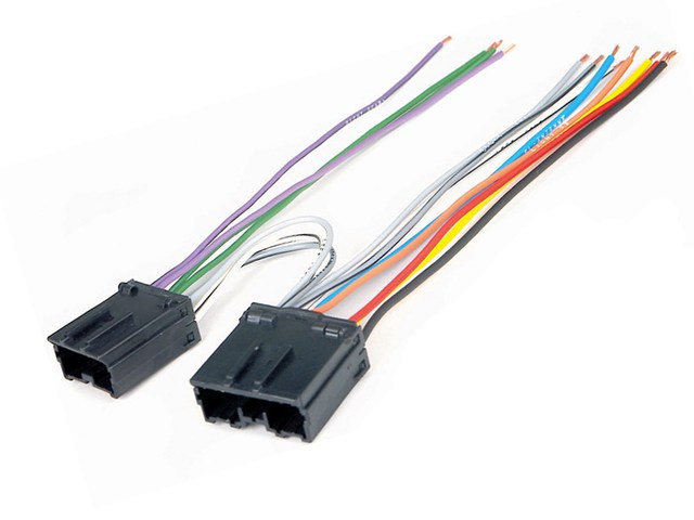 Volvo (92-02) Radio Wiring Adapter Factory Harness to ... aftermarket radio to factory wiring diagram volvo 