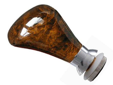 Mercedes wood shifter