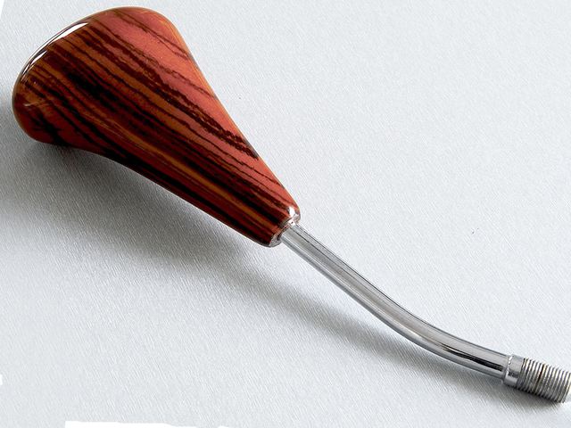 Mercedes wood shifter #7