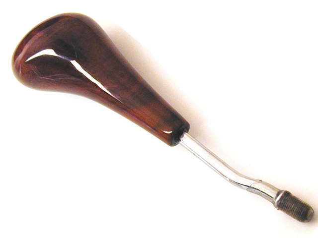 Mercedes burl wood shift knob #3