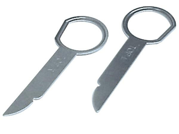 Mercedes din removal tools #6