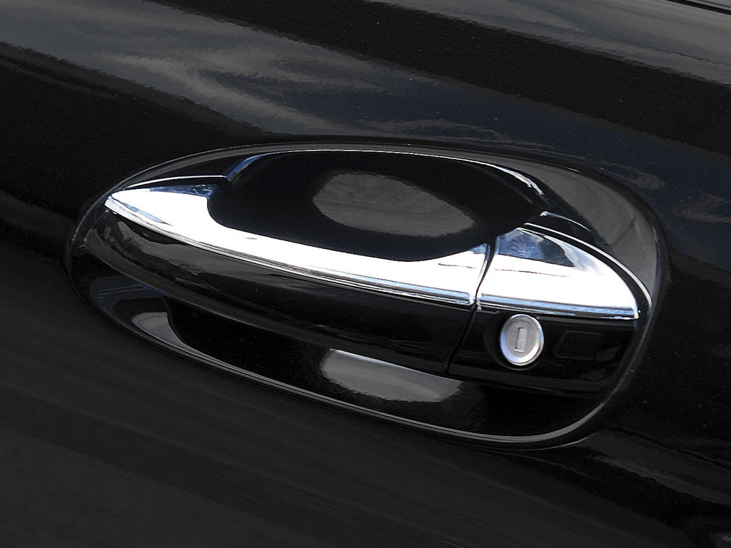 Mercedes chrome door handle