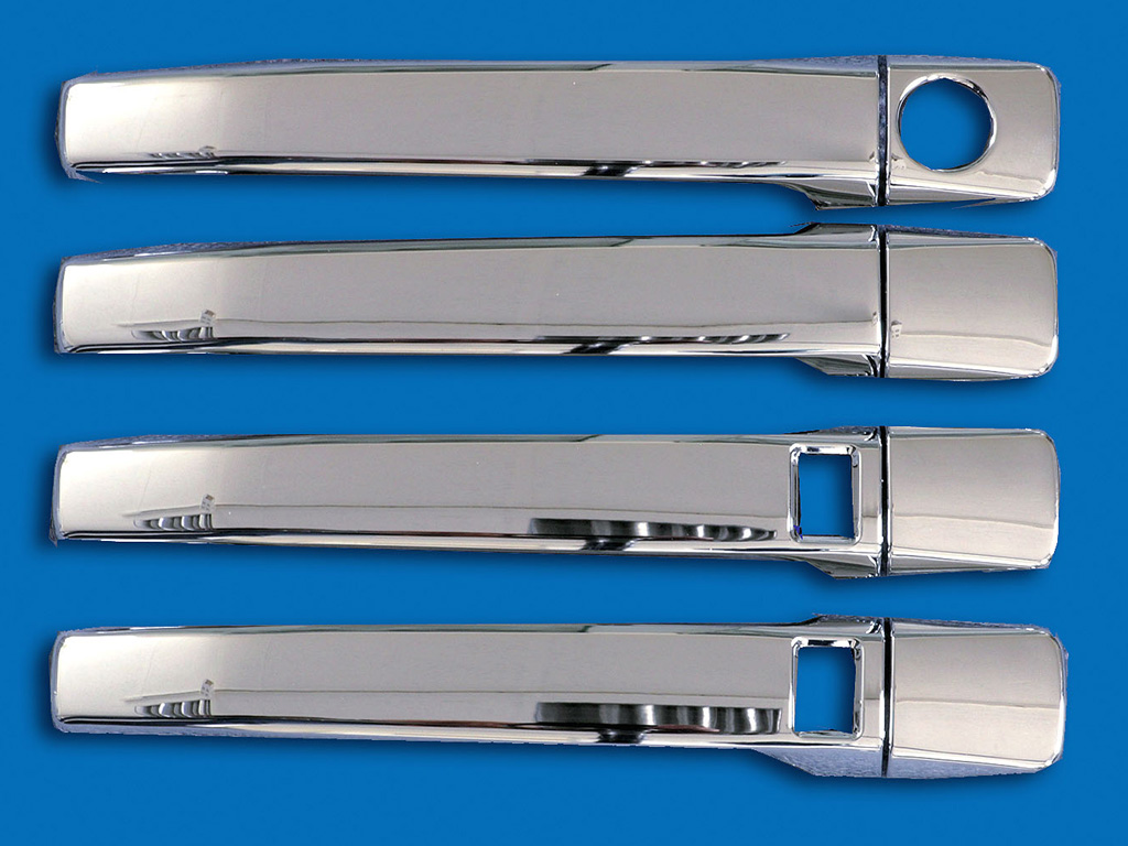 Mercedes w140 CHROME Door Handle Cover Set GERMAN made exterior trim eBay