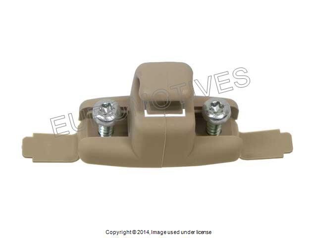Bmw sun visor clip beige
