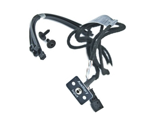 Bmw genuine auxiliary audio input cable #7