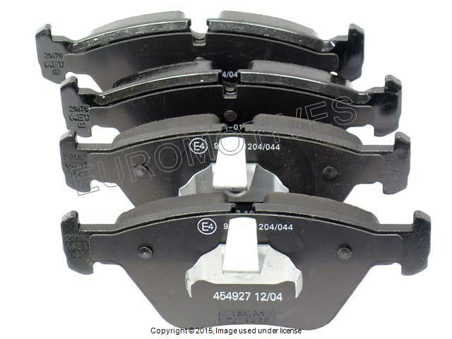 Bmw e46 textar brake pads #5