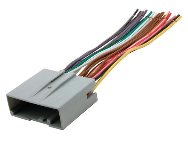 Ford (03-08) Radio Wiring Adapter Factory Harness to ... scosche stereo adapter wiring harness 