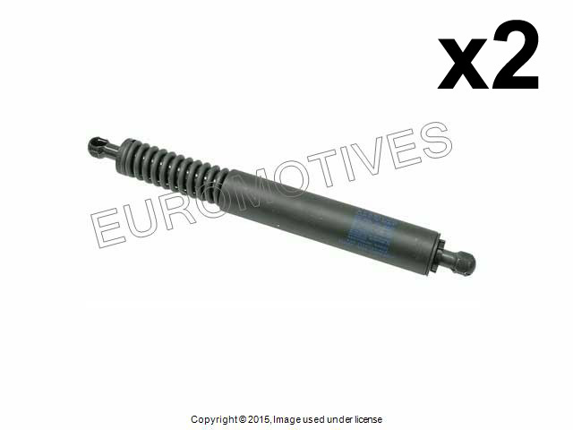 VW Touareg REAR Hatch Strut Shock Lift Left Right 7L6 827 550 7L6827550N SET 2