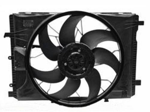 Radiator Fan Assembly compatible with C-CLASS 08-15 E-CLASS 10-16